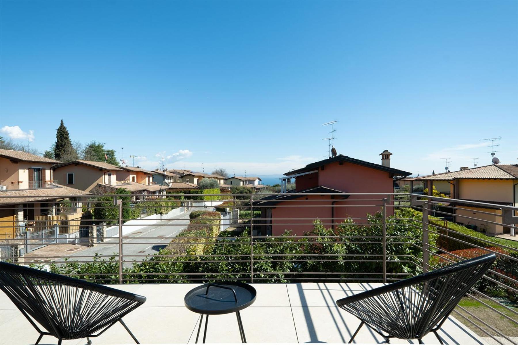 Luxury Villas Gardenia With Private Pool Паденге-суль-Гарда Екстер'єр фото