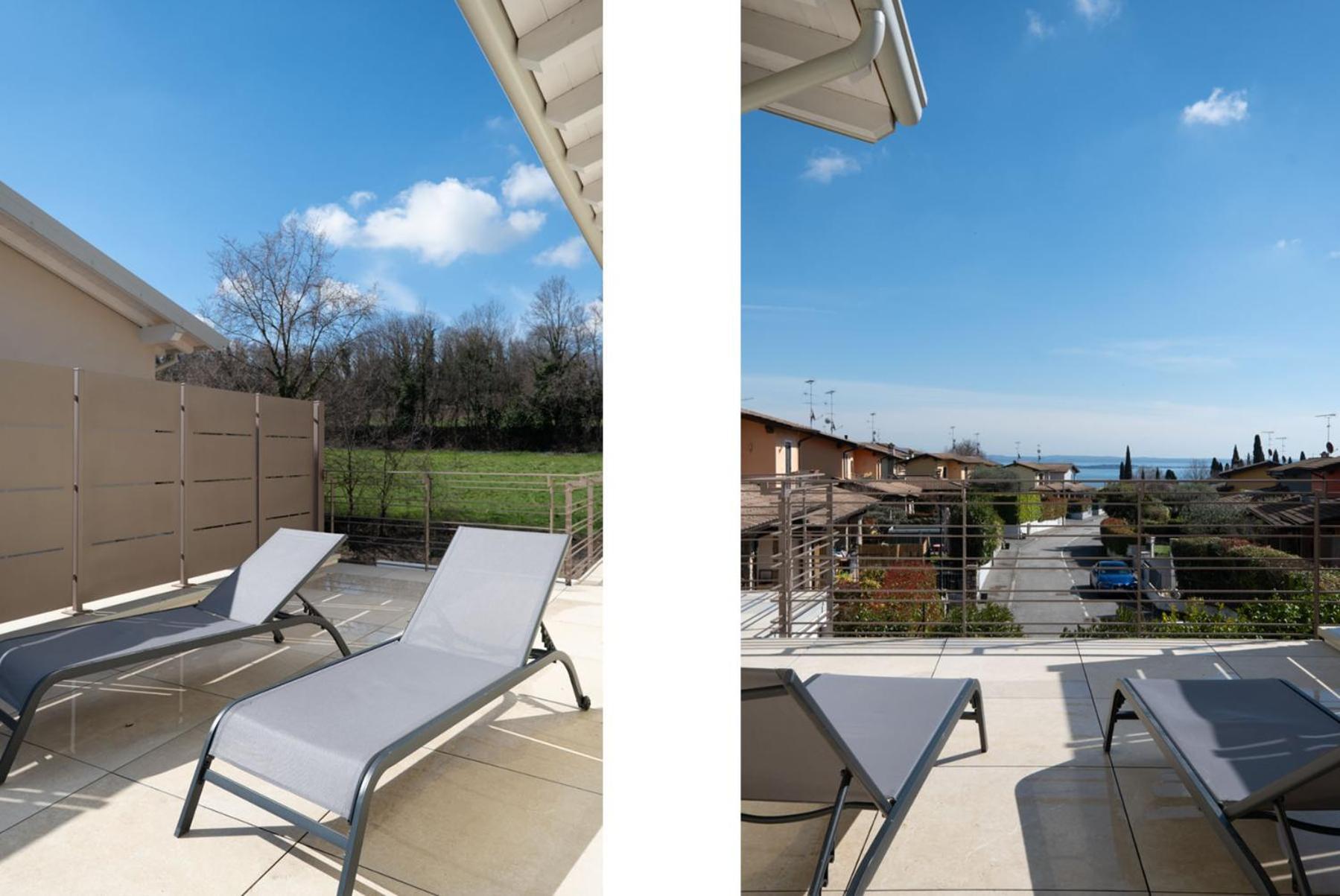 Luxury Villas Gardenia With Private Pool Паденге-суль-Гарда Екстер'єр фото